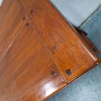 Klassieke Noten / Kersen Vintage Sidetable Dressoir Ladekast thumbnail 9