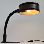 Vintage Belgian Swan-neck Desk Lamp By Massive Lighting thumbnail 10