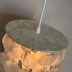 Capiz Schelpen Lamp Hanglamp Parelmoer Opaline Schelp thumbnail 6