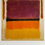 Mark Rothko (1903-1970), Untitled, (violet, Black, Orange, Yellow On White), 1949, thumbnail 3