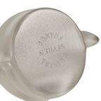 Sevres - Made In France - Frosted Glass - Paperweight - Kristal - Geëtst Merk - 1960'S thumbnail 9