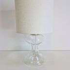 Vintage Ingo Maurer Ml1 Tafellamp Glas '60 Design M Germany thumbnail 4