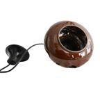 Keramiek Lamp In Geel Herda, Jaren '60/'70. thumbnail 2