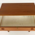 Scandinavisch Vintage Teak Fineren Ladekast Mards thumbnail 6