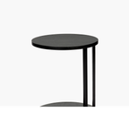 Side Table Low Oak Stained Black Aura thumbnail 3