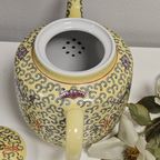 Vintage Theepot Chinees Oosters 950 Ml thumbnail 4