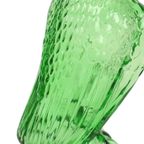 Groene Glazen Karaf Roofvogel Arend Bessi Italy 29cm thumbnail 15