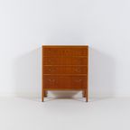 Scandinavian Modern Chest Of Drawers By David Rosen For Nordiska Kompaniet Sweden 1950’s thumbnail 4
