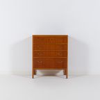 Scandinavian Modern Chest Of Drawers By David Rosen For Nordiska Kompaniet, Sweden 1950’S thumbnail 4