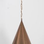 Deense Koperen Hanglamp E.S. Horn Aalestrup 64762 thumbnail 2