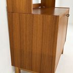 Scandinavisch Vintage Teak Fineren Boekenkast Stenstund thumbnail 5