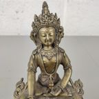 Bronzen Boeddha Beeldje thumbnail 7