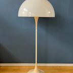 Louis Poulsen Panthella Vloerlamp Van Verner Panton / Mid Century Space Age Mushroom Lamp thumbnail 6