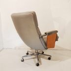 Rare Version Of The F-141 Swivel Chair By Geoffrey Harcourt For Artifort, 1970S thumbnail 7