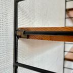 Wandmeubel Nisse Strinning Voor String Furniture, Denemarken 1960 thumbnail 7