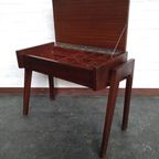 Design Naaibox/bijzettafeltje Scandinavisch Teakhout thumbnail 5