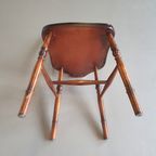 4 X Wheelback / Windsor Chairs / Marked thumbnail 8