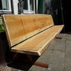 Mooie Boomstam Tuinbank thumbnail 5