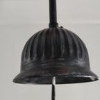 Vintage Hanglamp Metaal Glas thumbnail 3