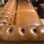 Waanzinnige Xxl Kingsize Chesterfield Rossendale 5 / 6 Zits Bank In Handwash Leder thumbnail 8