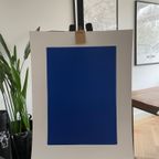Yves Klein (1928-1962), Disque Bleu, Ikb 54, thumbnail 9