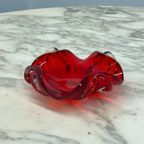 Murano Schaal Asbak Sommerso Techniek thumbnail 3
