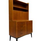 Vintage Wandkast Kast Werkplek Deens Design Jaren 60 thumbnail 3