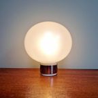 Wand-/Plafondlamp Van Opaalglas, Motoko Ishii,1970 thumbnail 12