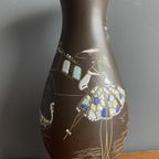 Höhr-Grenzhause Vase By Marzi & Remy Decor Venice Model 1019/35 1950S thumbnail 8