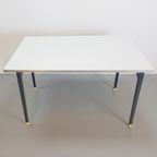 Vintage Tafel Inklapbaar Friso Kramer Reform '55 De Cirkel thumbnail 4