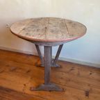 Table Vigneron Wijnproeftafel 19E Eeuws Frans thumbnail 4