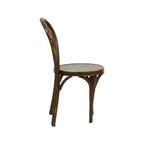Vintage Massief Houten Kinderstoel Thonet Stijl thumbnail 11