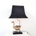 Nk32 – Hollywood Regency Table Lamp Duck thumbnail 8