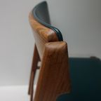 Deense Midcentury Modern Teak Eetkamerstoelen, Set Van 4 thumbnail 12