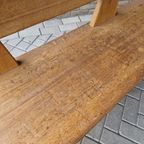 Jacob Kielland Brandt Bank Houten Eettafel Bank Tuinbank thumbnail 5