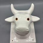 Wanddecoratie Stier Wit Keramiek Gailstyn-sutton thumbnail 8