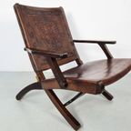 Angel Pazmino Vintage Klapstoel, Ecuador 1960S thumbnail 9