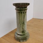 Brocante Tuinzuil, Zuiltje, Pilaartje Pilaar Beton Pilaar thumbnail 5
