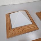Vintage Jaren 60 70 Scandinavisch Design Grenen En Kunststof thumbnail 6