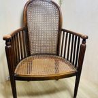 Art Deco Fauteuil 1920 thumbnail 3