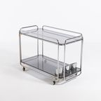 Mid-Century Modern Italian Design Serving Trolley/Bar Cart thumbnail 2