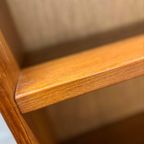 Vintage Hoge Boekenkast / Etagere / Vitrine thumbnail 5