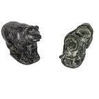 A Wolf Original - The Wolf Sculptures (8) - Hand Made - Canada - 3E Kwart 20E Eeuw thumbnail 9