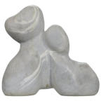 Mother And Child – Marble Sculpture By Mario Orsogna thumbnail 2