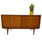 Compact Vintage Dressoir Tv Meubel Lowboard Jaren 60 thumbnail 3