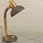 Vintage Egon Hillebrand -leuchten Bureaulamp Tafellamp thumbnail 12