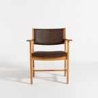 1970’S Armchair By Hans Wegner For Getama thumbnail 4