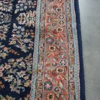 Vloerkleed Met Roze En Donkerblauwe Tinten En Mooie Patronen 257x172cm thumbnail 6