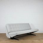 Mid Century Sofa/ Daybed With New Fabric thumbnail 2