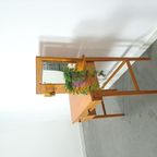 Make Up Tafel Met Spiegel En Lampje Uit Zweden, Kaptafel thumbnail 14